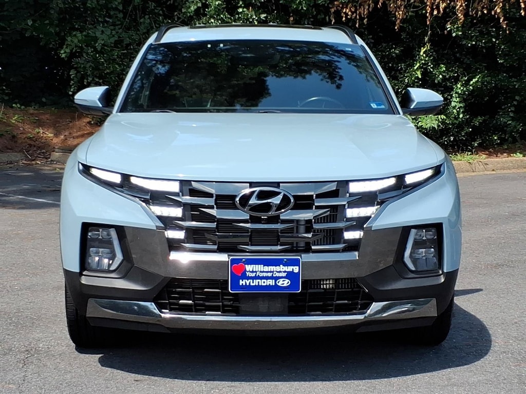 Certified 2022 Hyundai Santa Cruz Limited Limited AWD