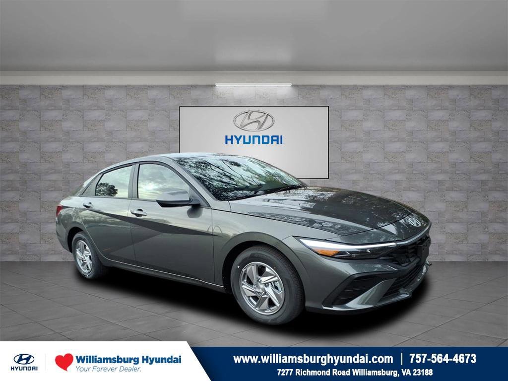 2026 Hyundai Elantra SE's photo