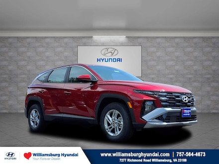 2025 Hyundai Tucson SE SE AWD