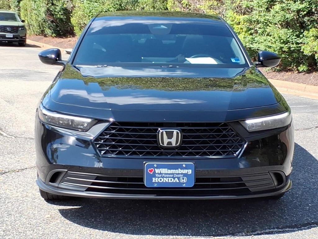 Used 2025 Honda Accord Hybrid Sport Sedan