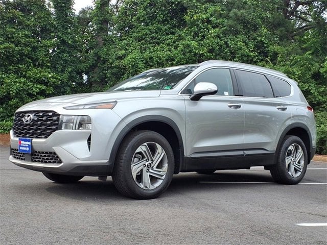 Certified 2023 Hyundai Santa Fe SEL with VIN 5NMS2DAJ7PH551442 for sale in Williamsburg, VA