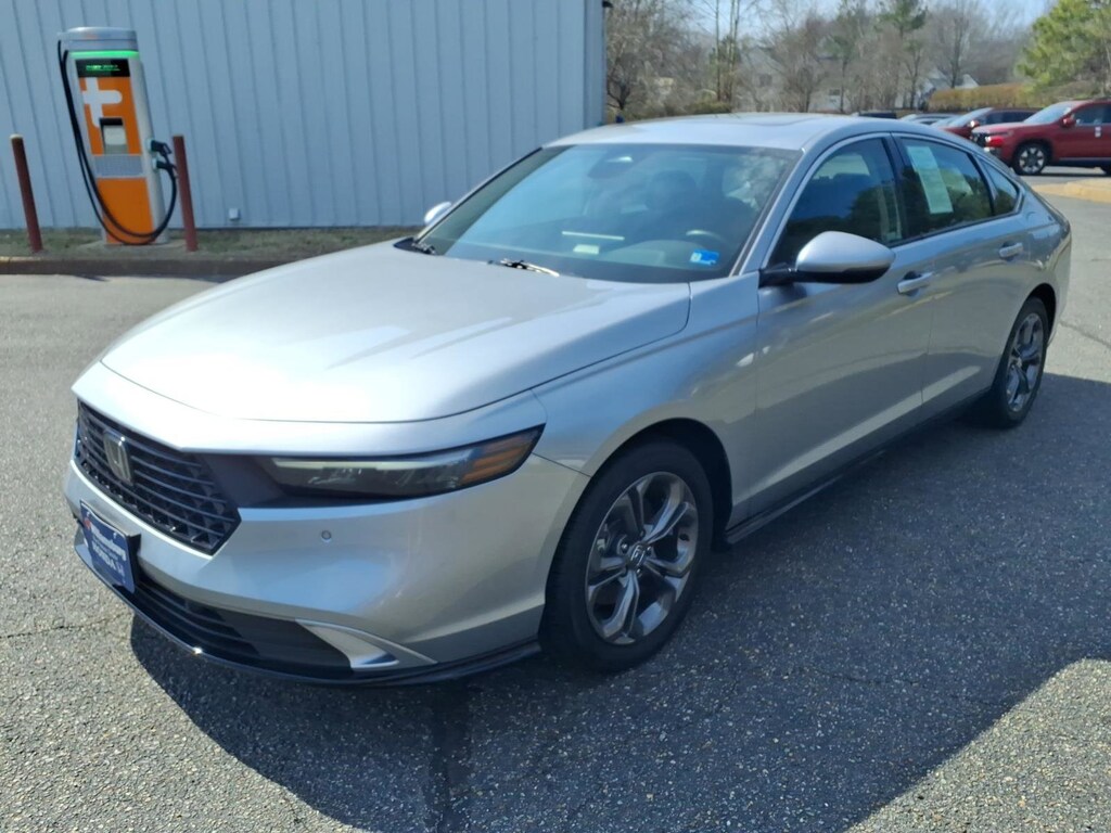 Certified 2023 Honda Accord Hybrid EX-L