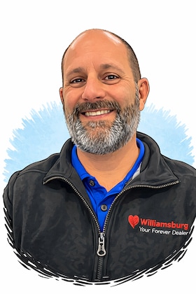 Staff member Mike Hill from 1777c98ae685