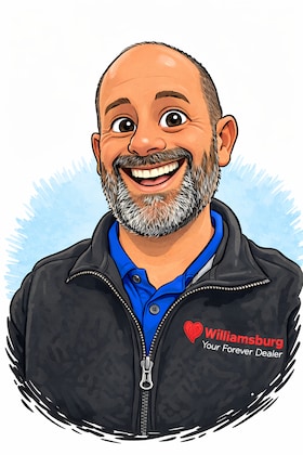 Staff member Mike Hill from 1777c98ae685