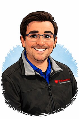 Staff member Anthony Gaiani from 3e8af4c66f19