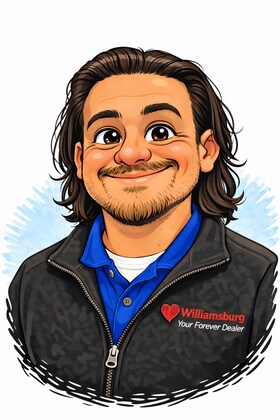 Staff member AJ Hall from bd7152c503ee