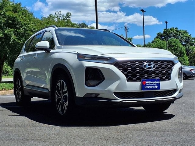 Used 2019 Hyundai Santa Fe Ultimate with VIN 5NMS53AA9KH112057 for sale in Williamsburg, VA
