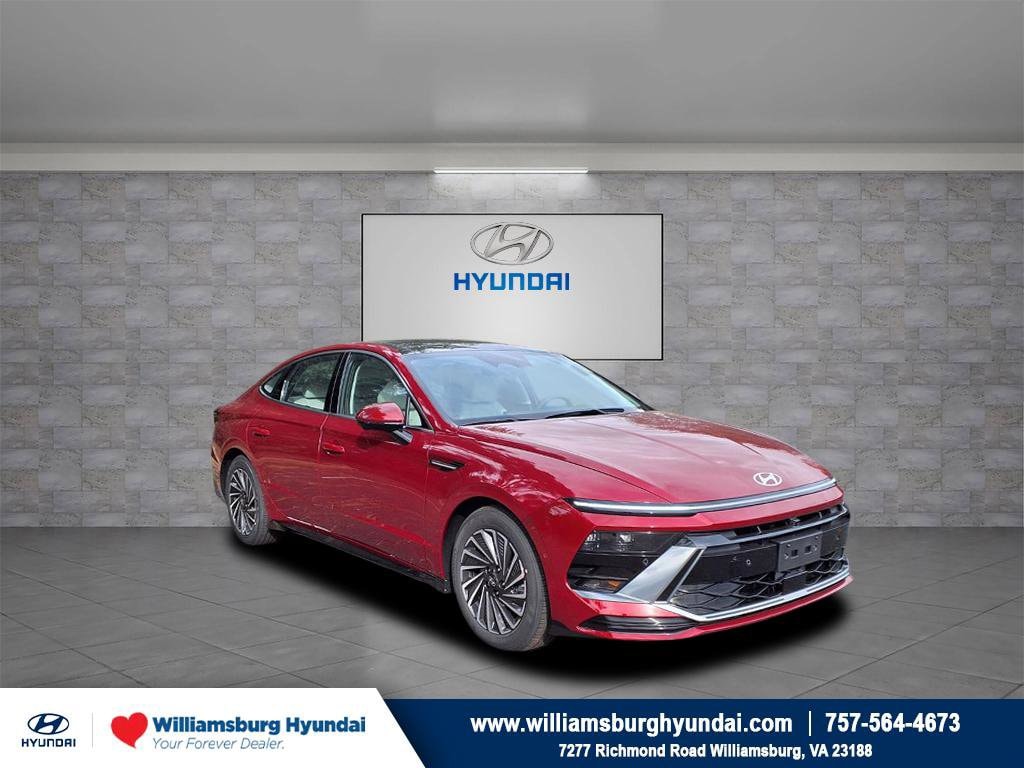 New 2026 Hyundai Sonata Hybrid Limited Limited FWD