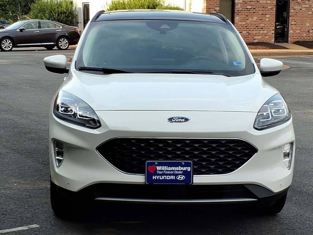 Used 2022 Ford Escape Titanium Hybrid Titanium Hybrid AWD