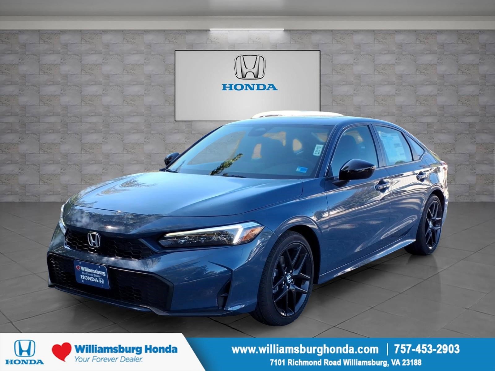 2026 Honda Civic Sedan Hybrid Sport CVT