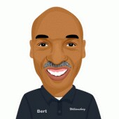 Staff member Bert Bush from 3e8af4c66f19