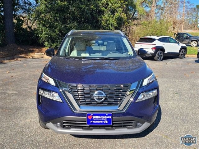 Used 2021 Nissan Rogue SL with VIN JN8AT3CB2MW206129 for sale in Williamsburg, VA