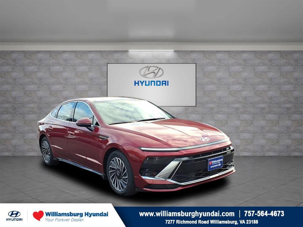 2026 Hyundai Sonata Hybrid SEL's photo