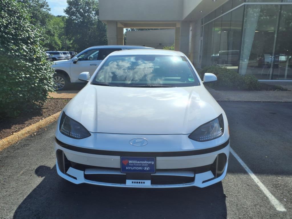 Used 2024 Hyundai IONIQ 6 SEL with VIN KMHM34AC9RA075713 for sale in Williamsburg, VA