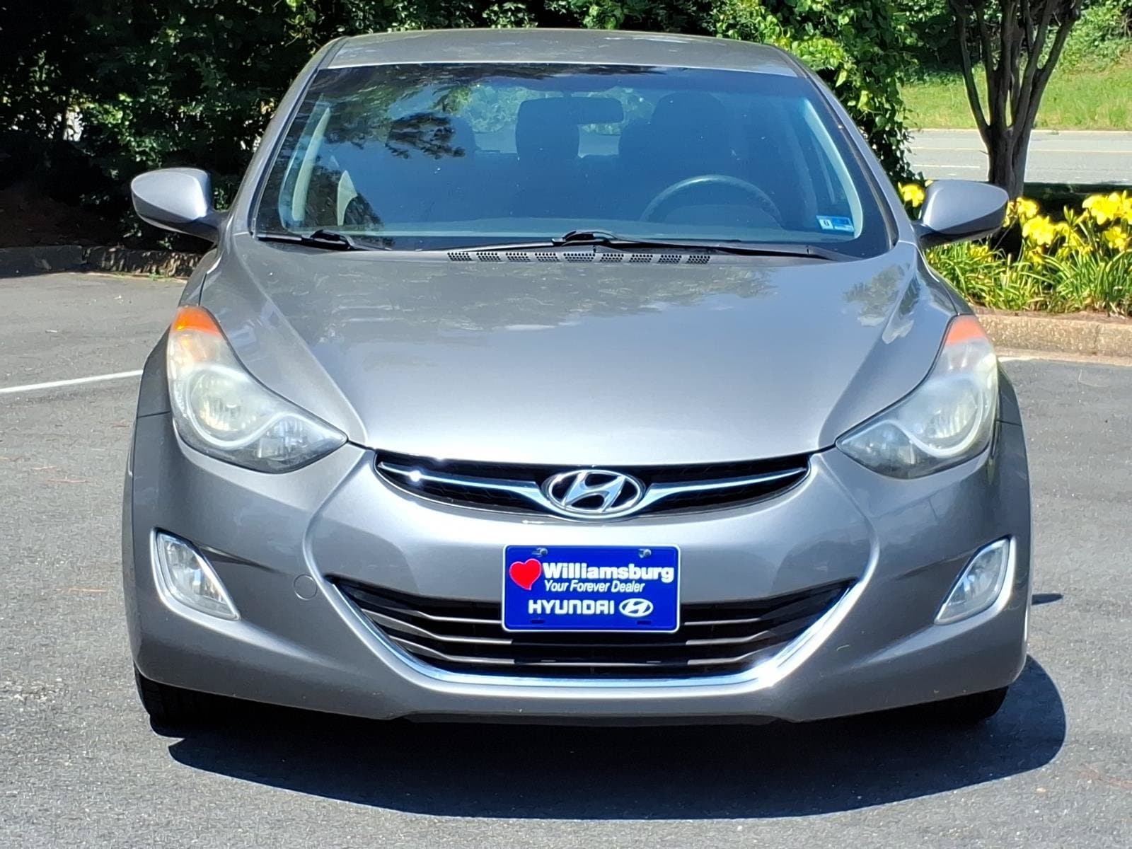 Used 2013 Hyundai Elantra GLS with VIN 5NPDH4AE7DH413618 for sale in Williamsburg, VA