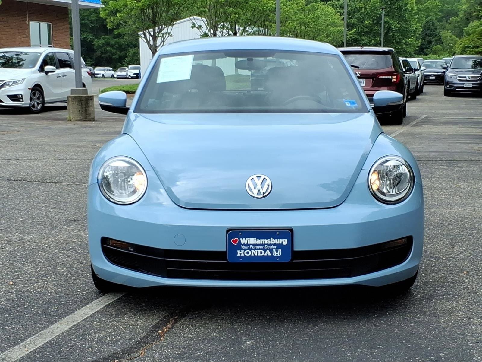 Used 2012 Volkswagen Beetle 2.5 with VIN 3VWJP7AT4CM603890 for sale in Williamsburg, VA