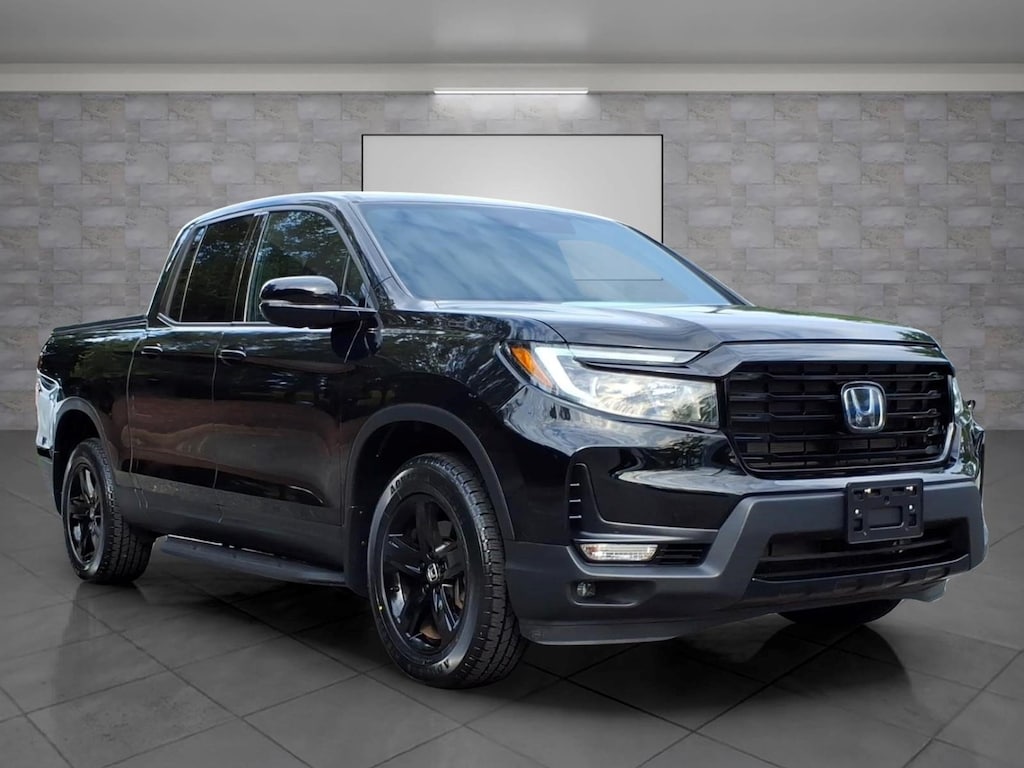 Used 2021 Honda Ridgeline Black Edition Black Edition AWD