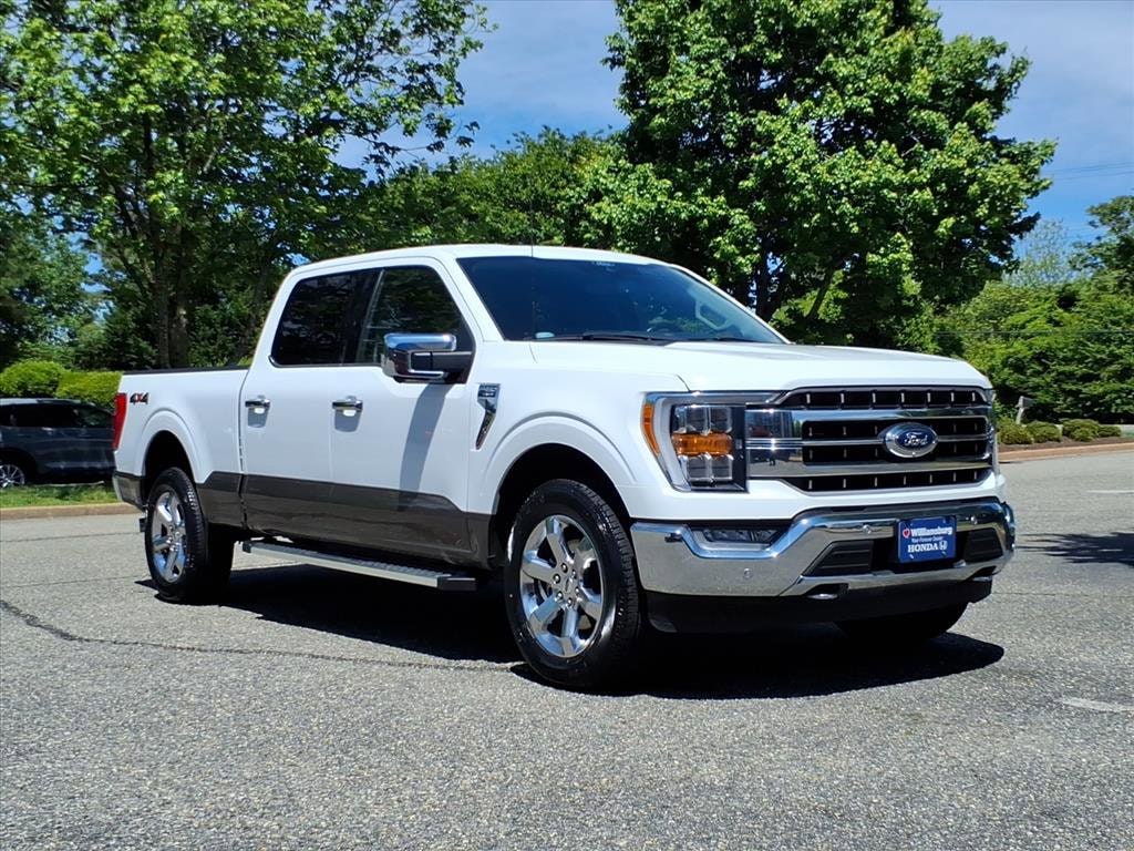 Used 2022 Ford F-150 LARIAT