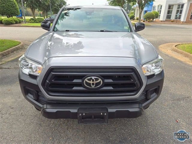 Used 2021 Toyota Tacoma SR with VIN 3TYSX5EN7MT004026 for sale in Williamsburg, VA