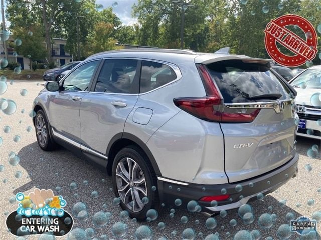 Used 2020 Honda CR-V Touring with VIN 5J6RW2H96LL019296 for sale in Williamsburg, VA