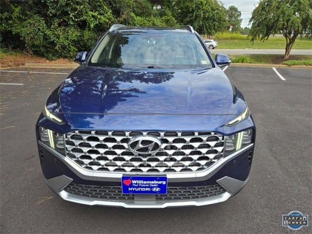 Used 2021 Hyundai Santa Fe Limited with VIN 5NMS4DAL2MH372393 for sale in Williamsburg, VA