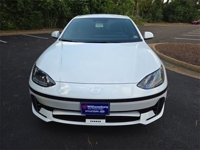 Used 2024 Hyundai IONIQ 6 SEL with VIN KMHM34AC9RA075713 for sale in Williamsburg, VA