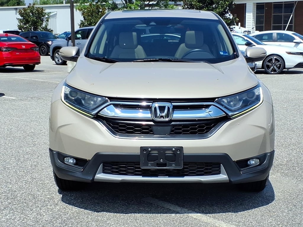 Used 2017 Honda CR-V EX-L