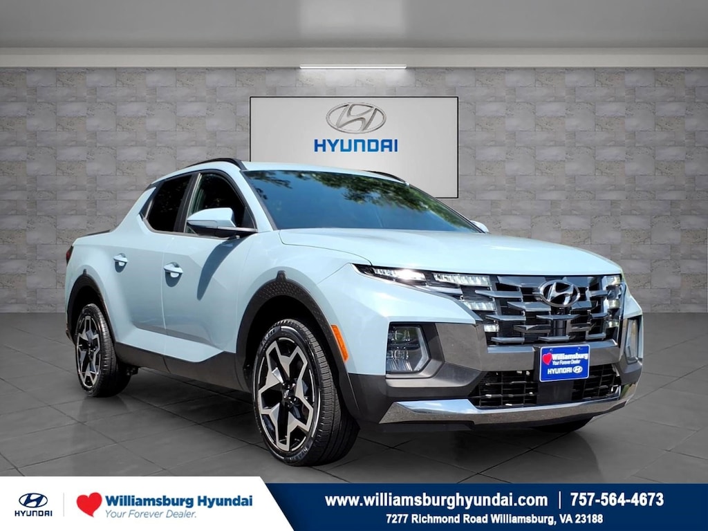 Certified 2022 Hyundai Santa Cruz Limited Limited AWD