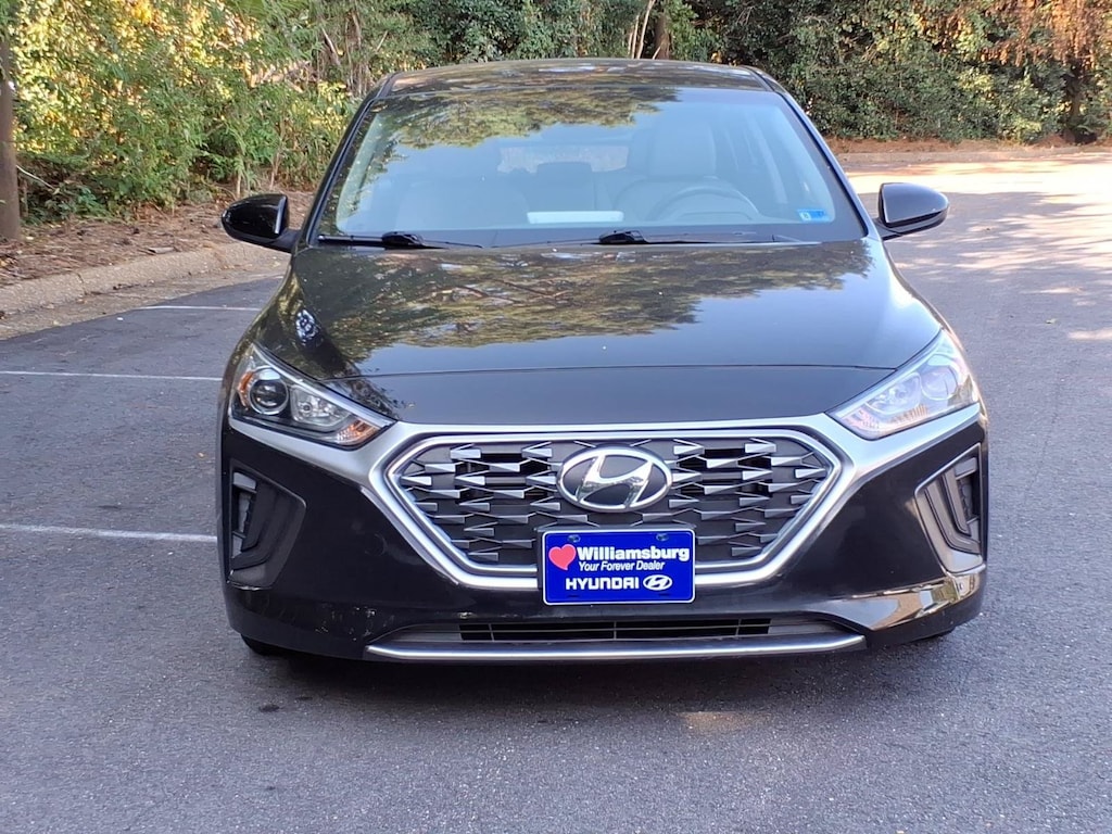 Used 2022 Hyundai IONIQ Hybrid Blue Hatchback