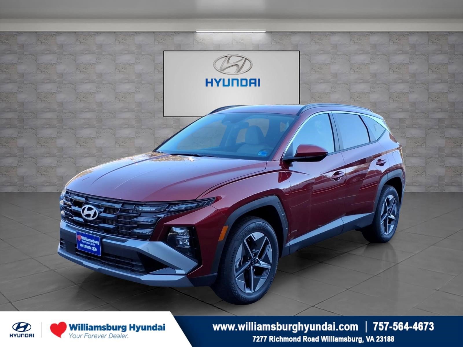 2026 Hyundai Tucson