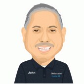Staff member John Gorbett from 3e8af4c66f19