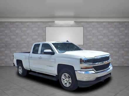 2019 Chevrolet Silverado 1500 LD LT 4WD Double Cab LT w/1LT