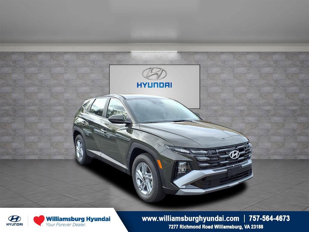 New 2026 Hyundai Tucson SE FWD SE FWD