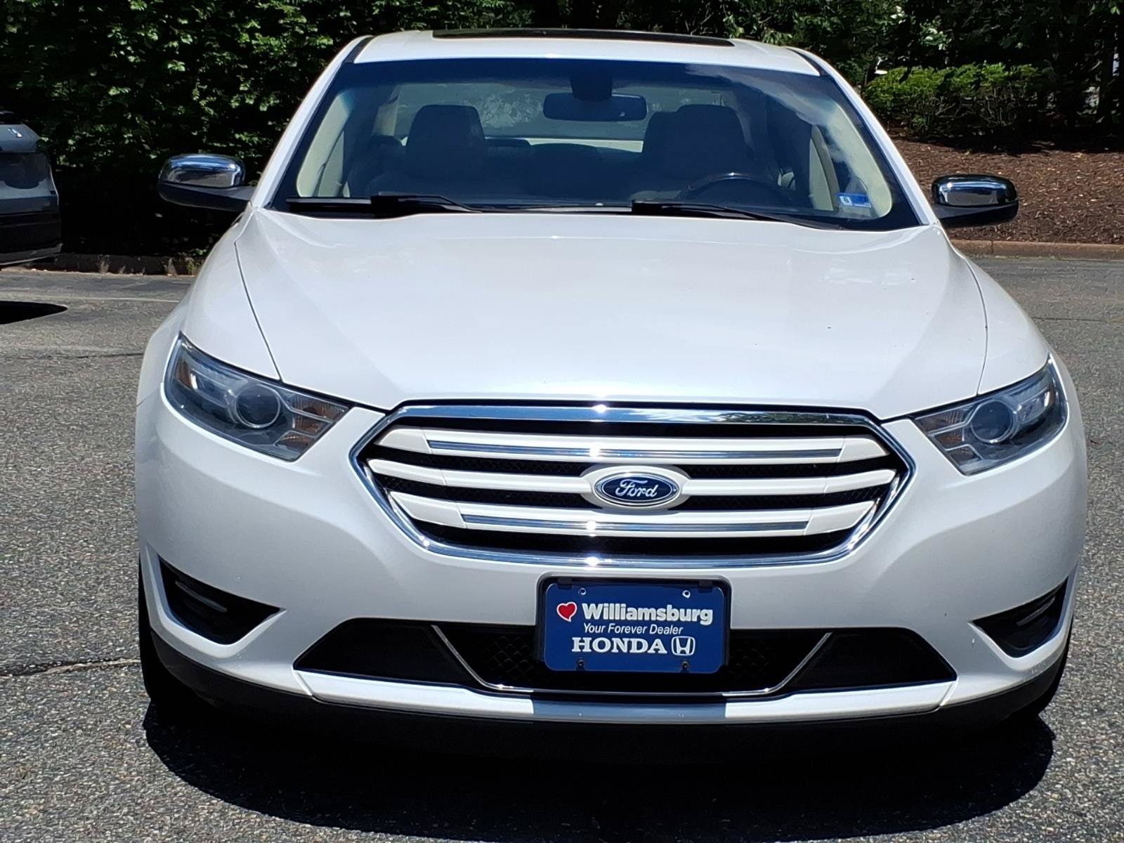 Used 2013 Ford Taurus Limited with VIN 1FAHP2F81DG142271 for sale in Williamsburg, VA