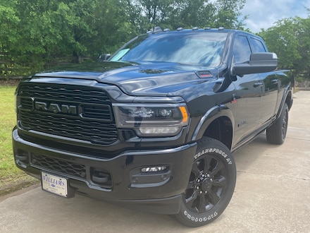 2022 Ram 2500 Limited Truck Crew Cab