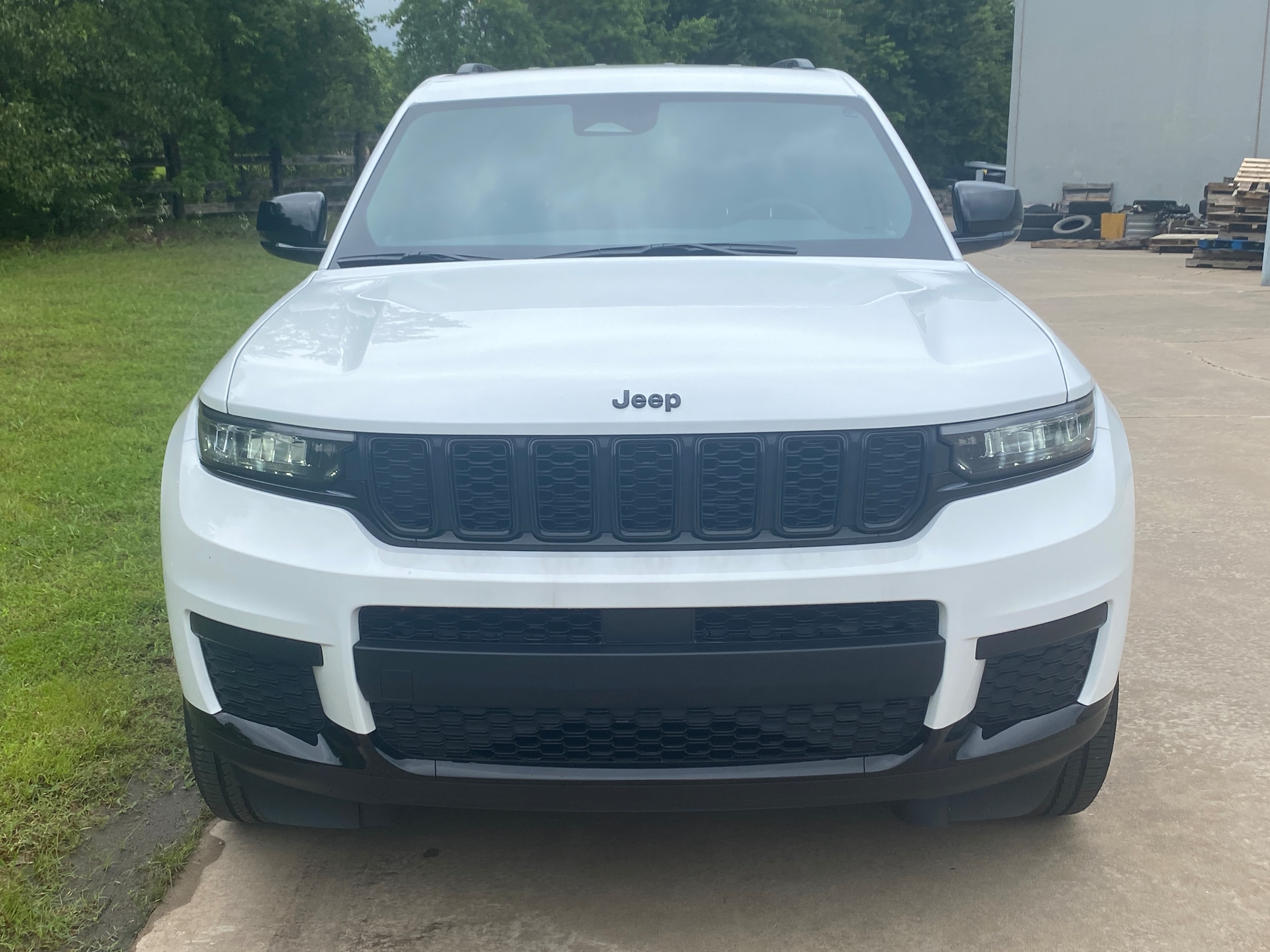 Used 2023 Jeep Grand Cherokee L Altitude with VIN 1C4RJKAG2P8850154 for sale in Stigler, OK