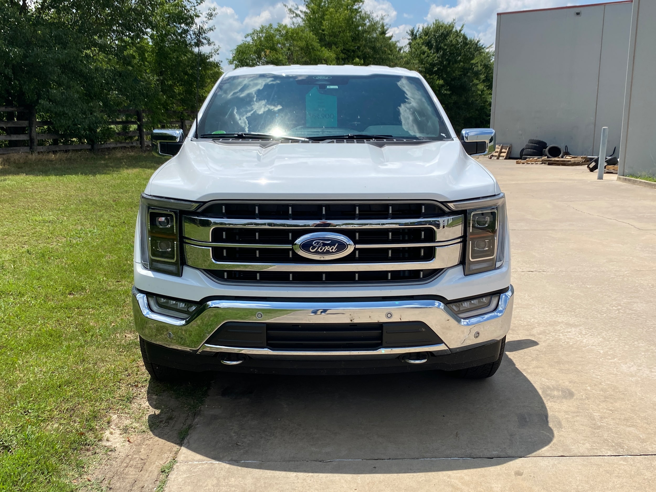 Used 2022 Ford F-150 Lariat with VIN 1FTFW1E58NFC03161 for sale in Stigler, OK