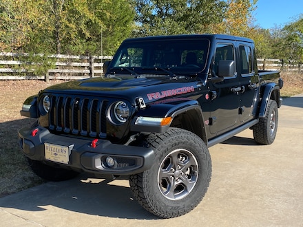 2021 Jeep Gladiator Rubicon Truck Crew Cab