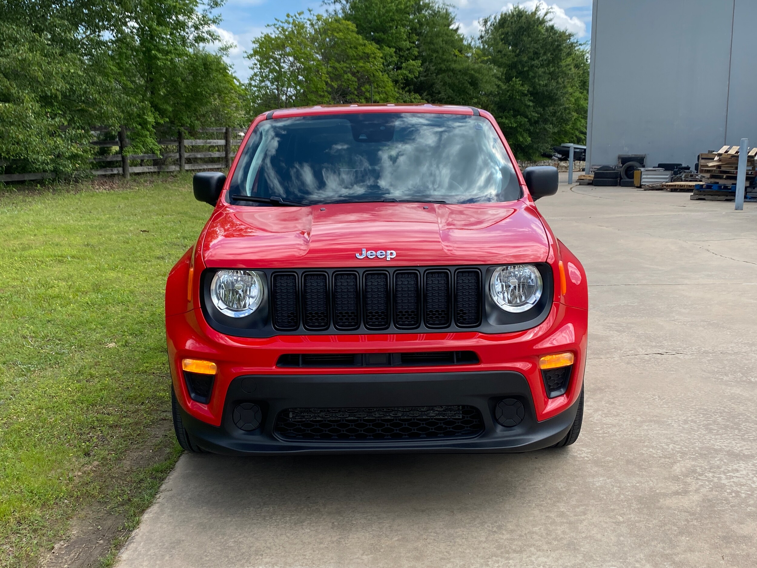 Used 2021 Jeep Renegade Jeepster with VIN ZACNJCAB4MPM79833 for sale in Stigler, OK