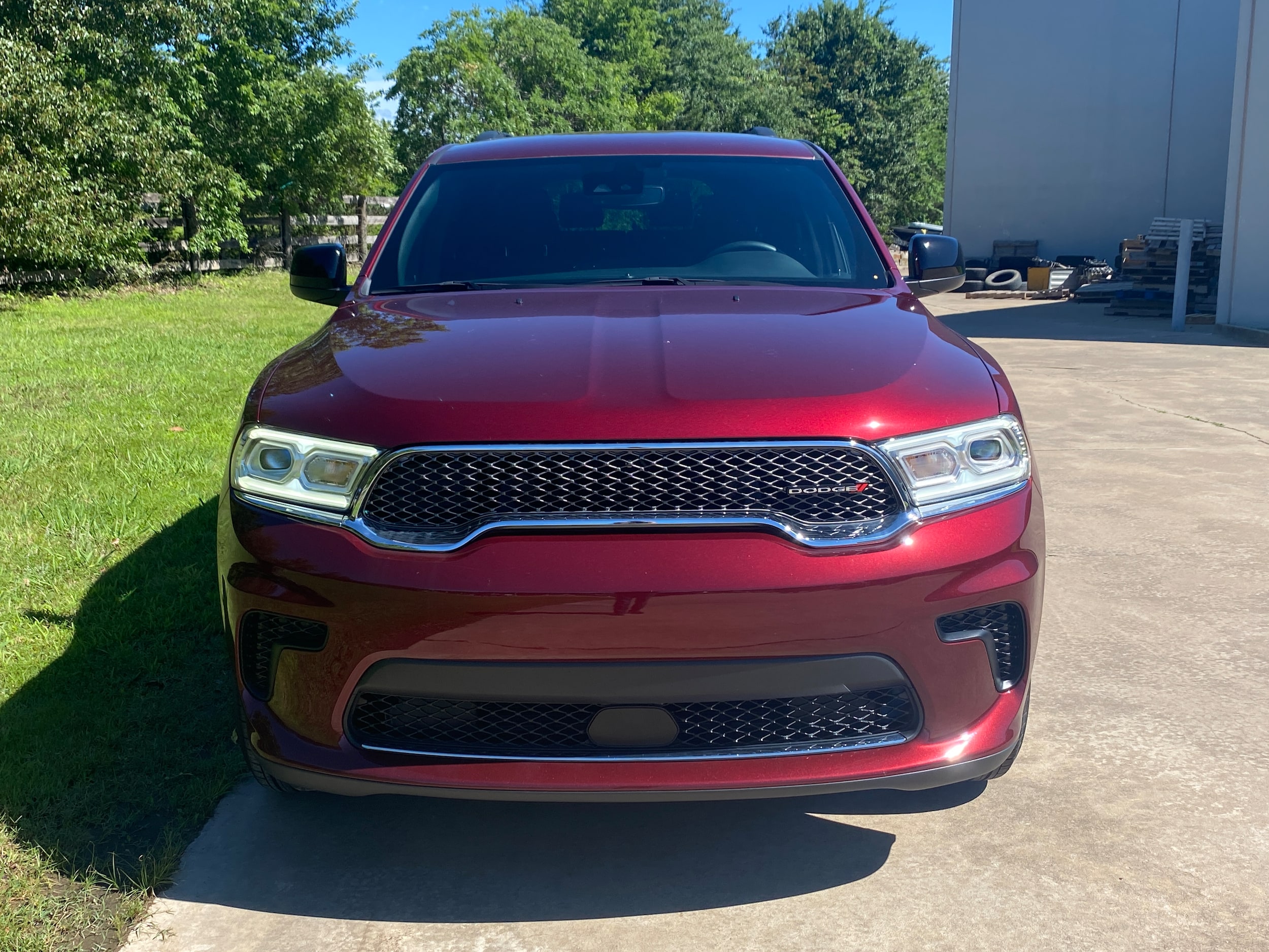 Used 2023 Dodge Durango SXT with VIN 1C4RDJAG9PC601218 for sale in Stigler, OK