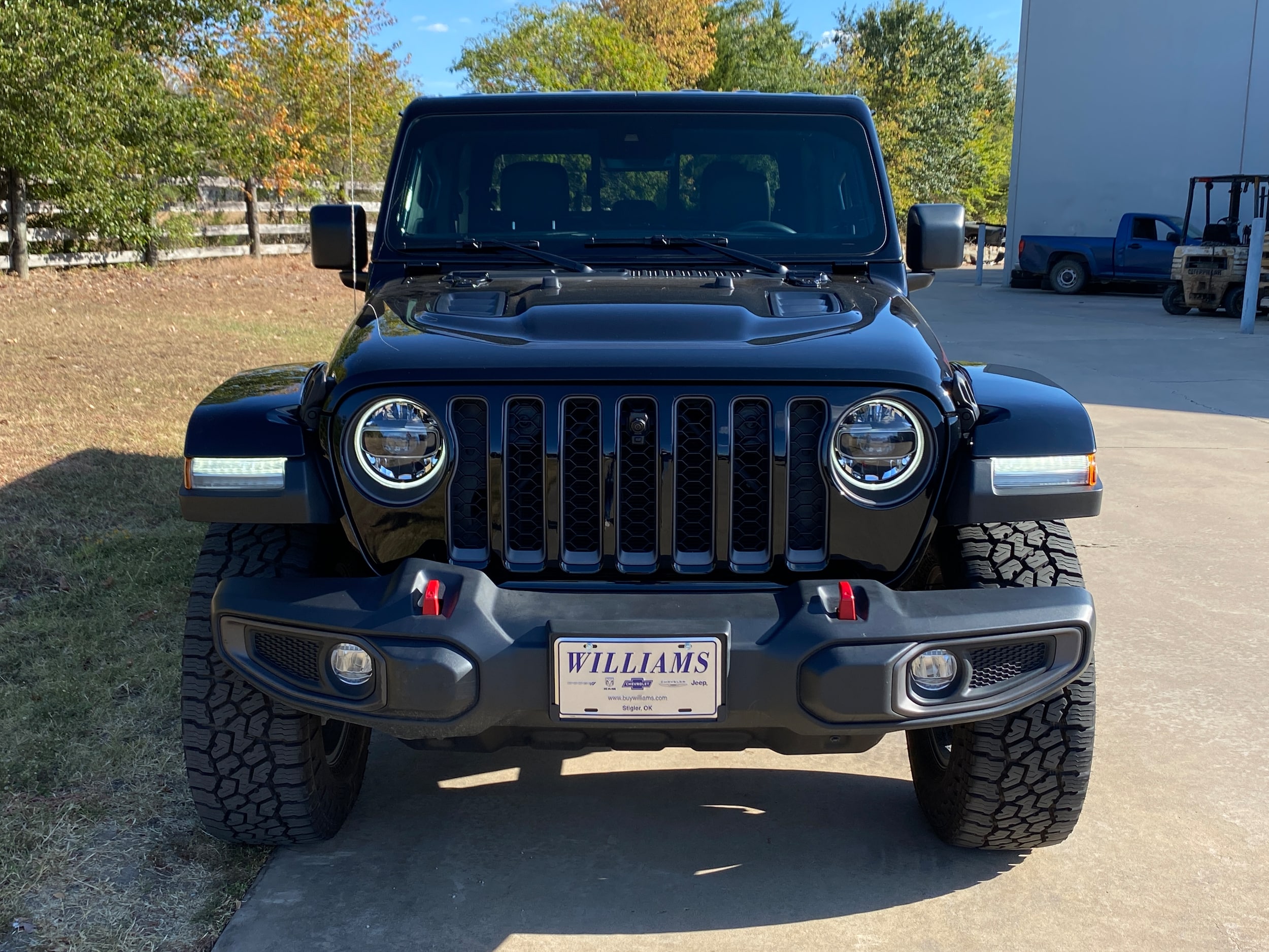 Used 2021 Jeep Gladiator Rubicon with VIN 1C6JJTBG8ML582308 for sale in Stigler, OK