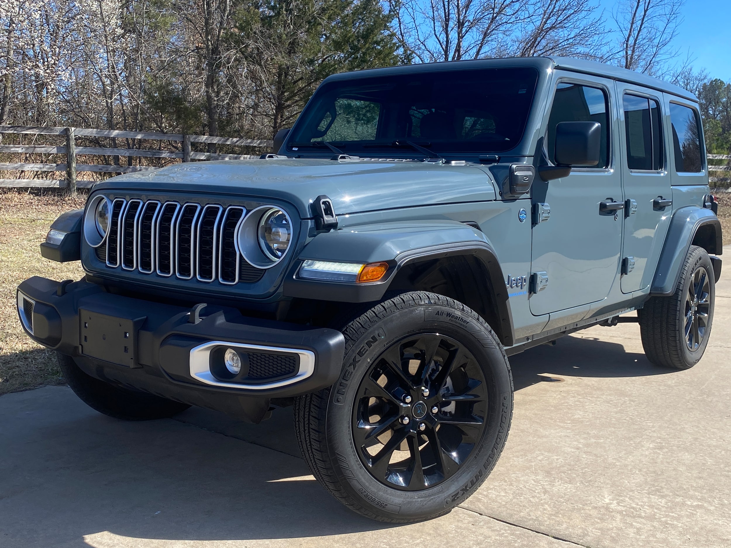 2025 Jeep Wrangler 4xe Sahara 4XE's photo