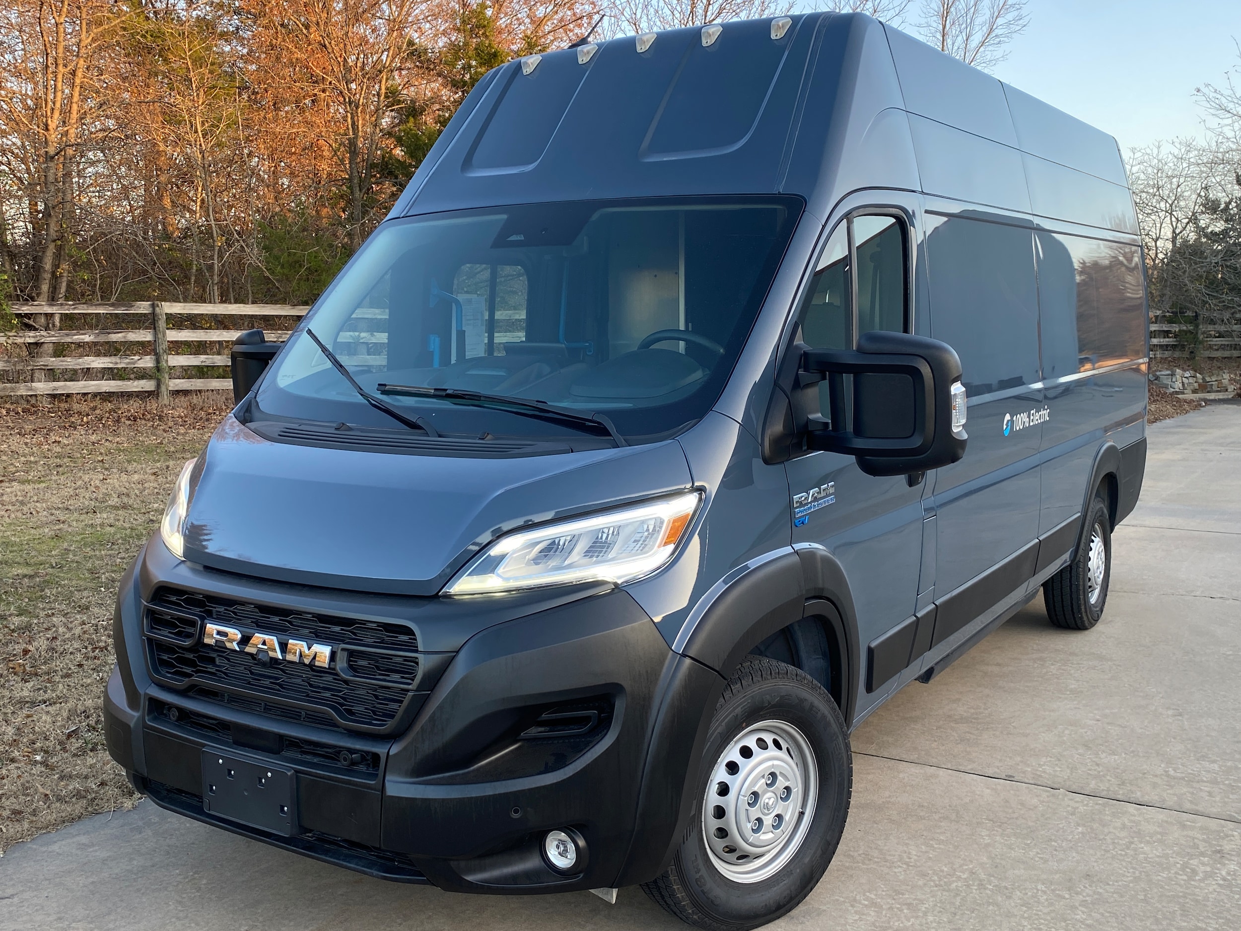 2024 RAM ProMaster EV Delivery Van Base