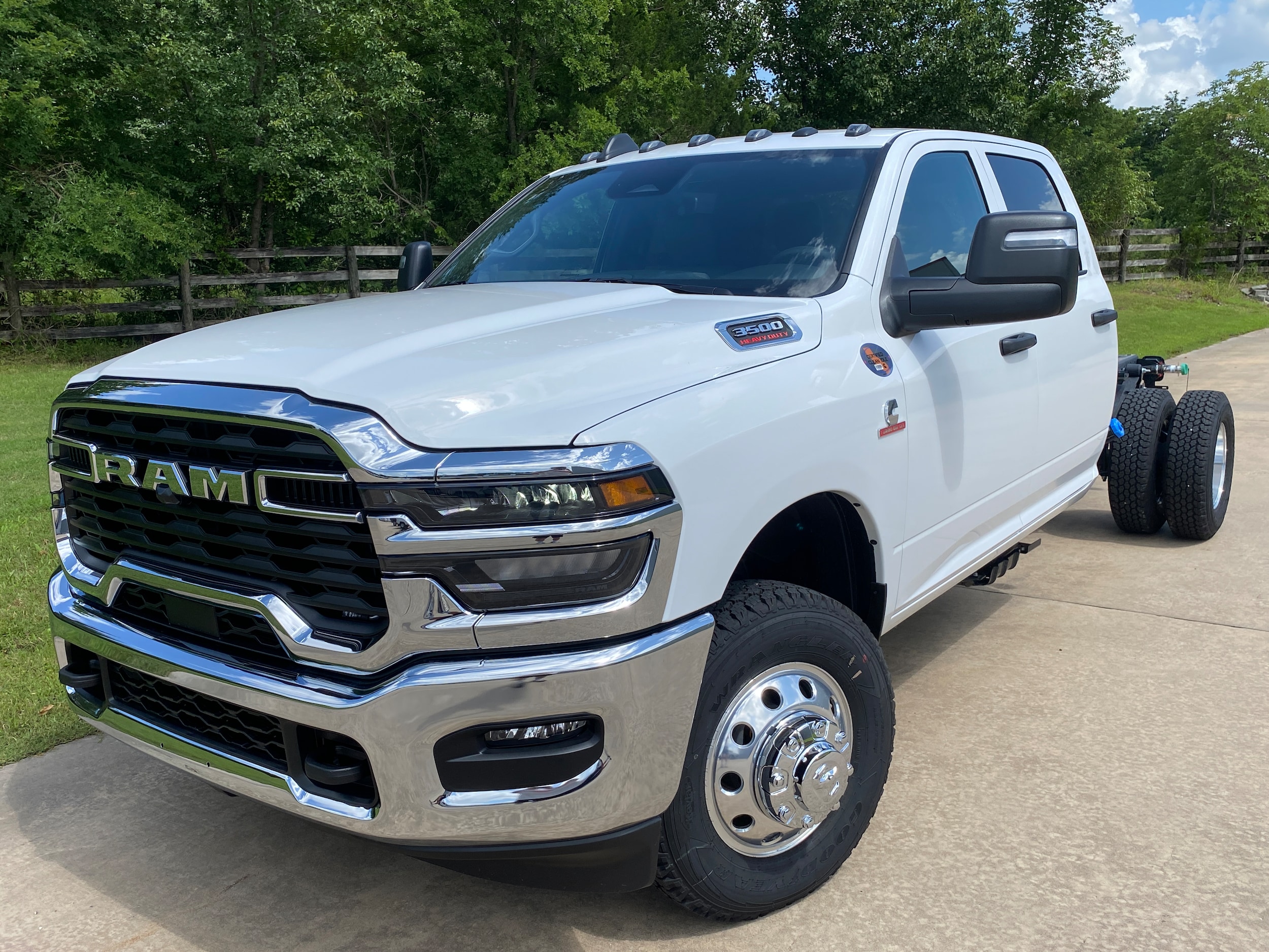 2025 RAM Ram 3500 Chassis Cab Tradesman's photo