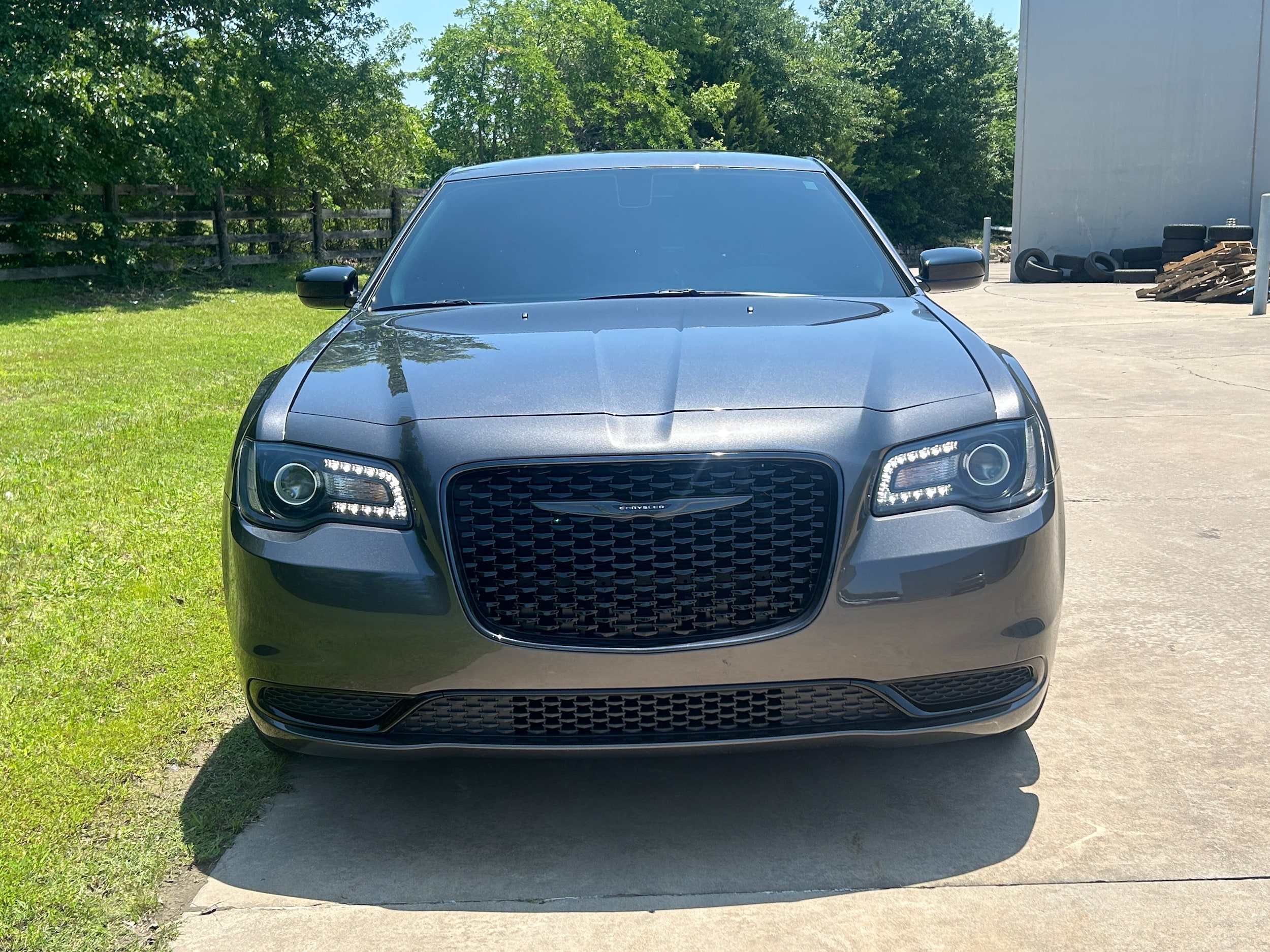 Used 2022 Chrysler 300 Touring with VIN 2C3CCARG7NH116426 for sale in Stigler, OK