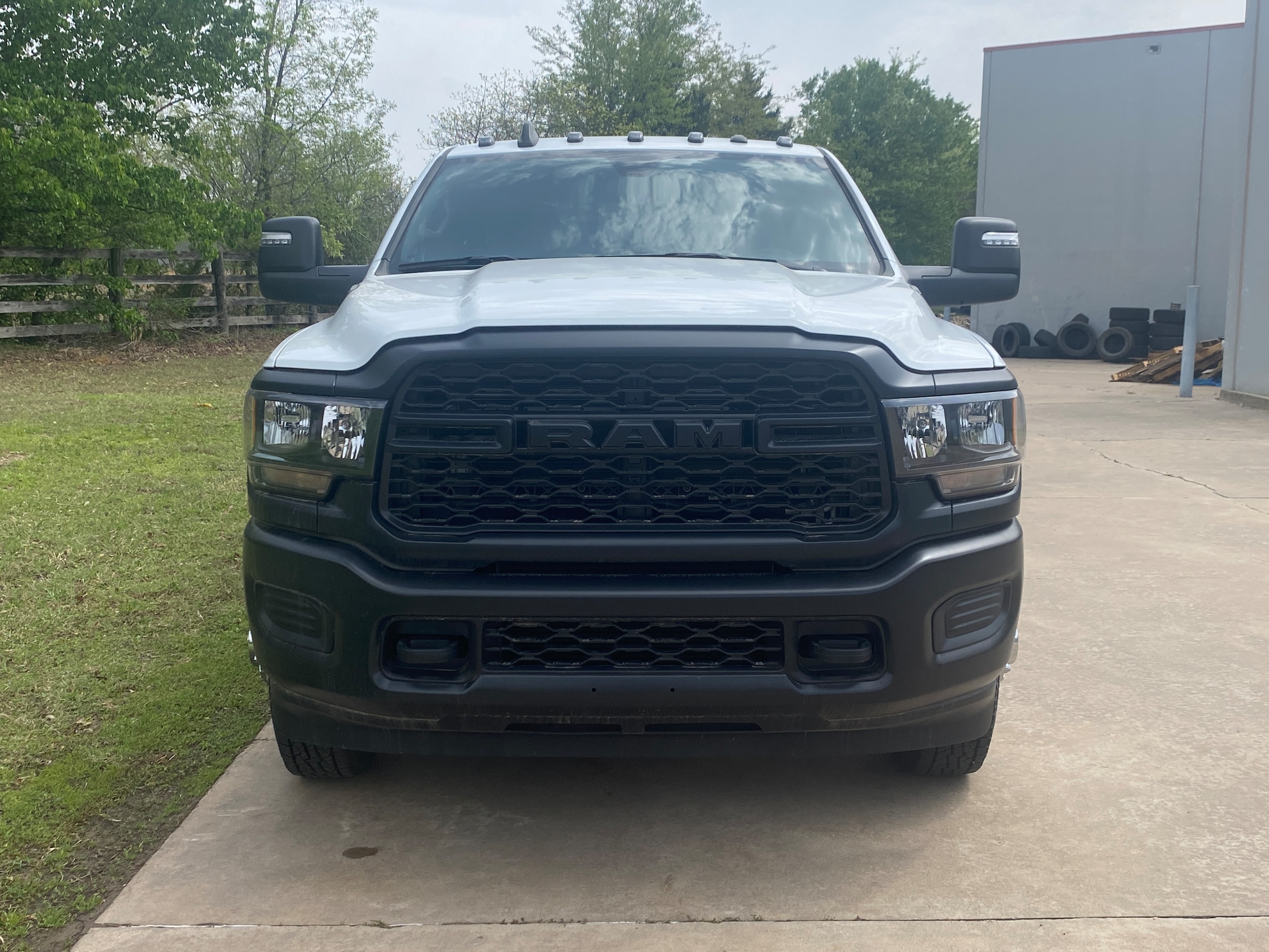 Used 2024 RAM Ram 3500 Pickup Tradesman with VIN 3C63RRGL3RG136761 for sale in Stigler, OK
