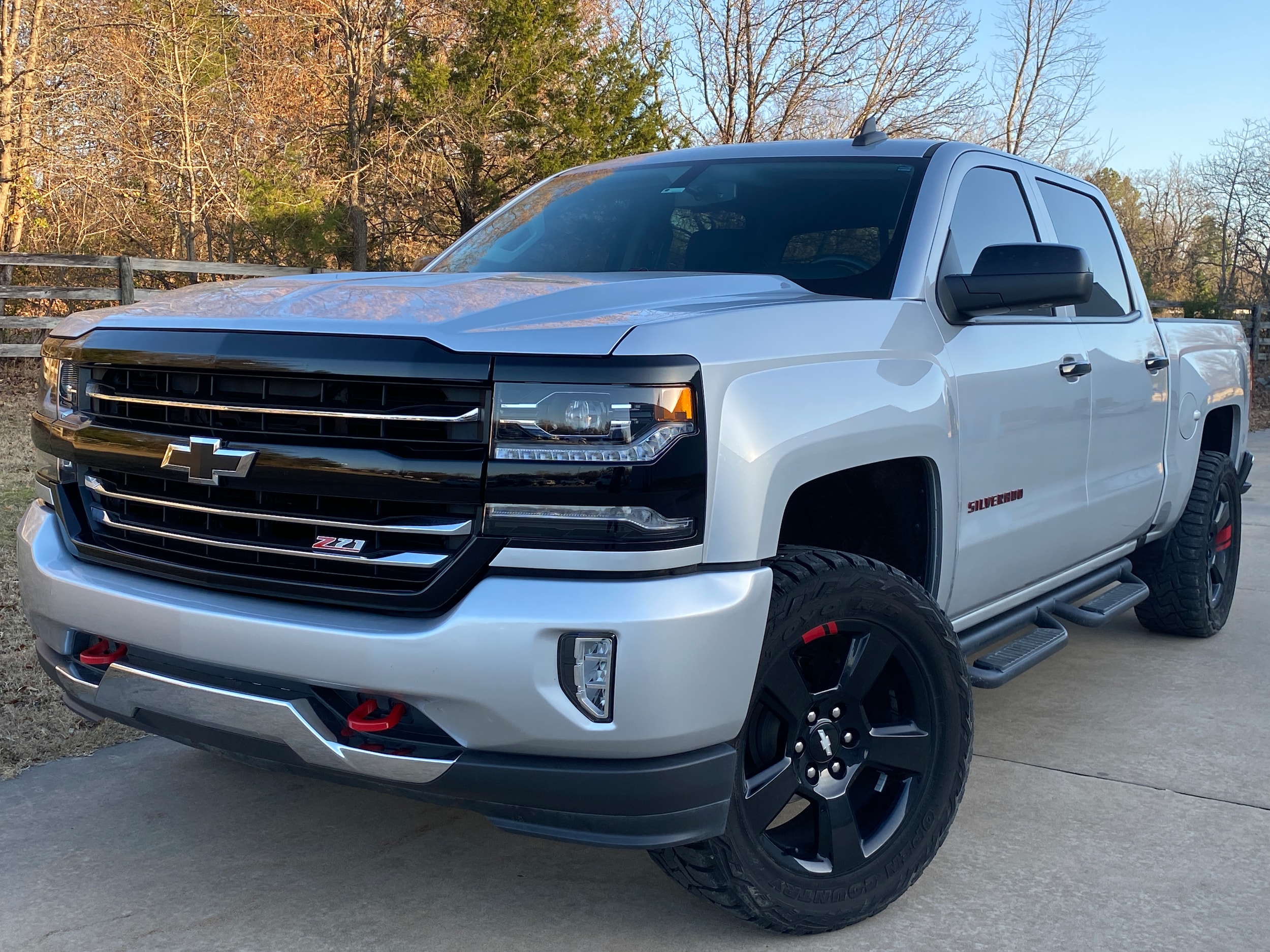 2017 Chevrolet Silverado 1500 LTZ Z71's photo