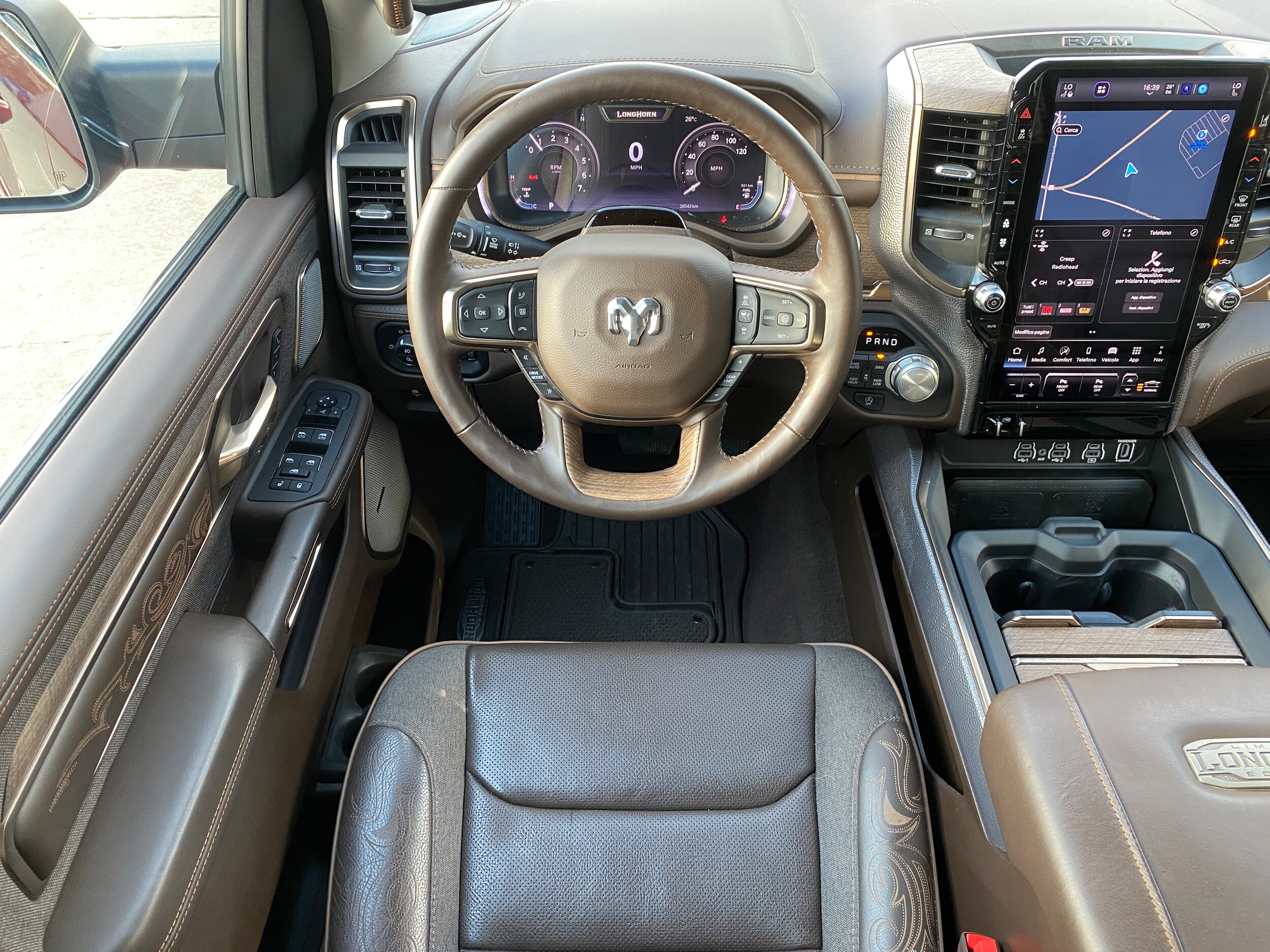 2025 RAM Ram 1500 Pickup Limited Longhorn - Photo 16
