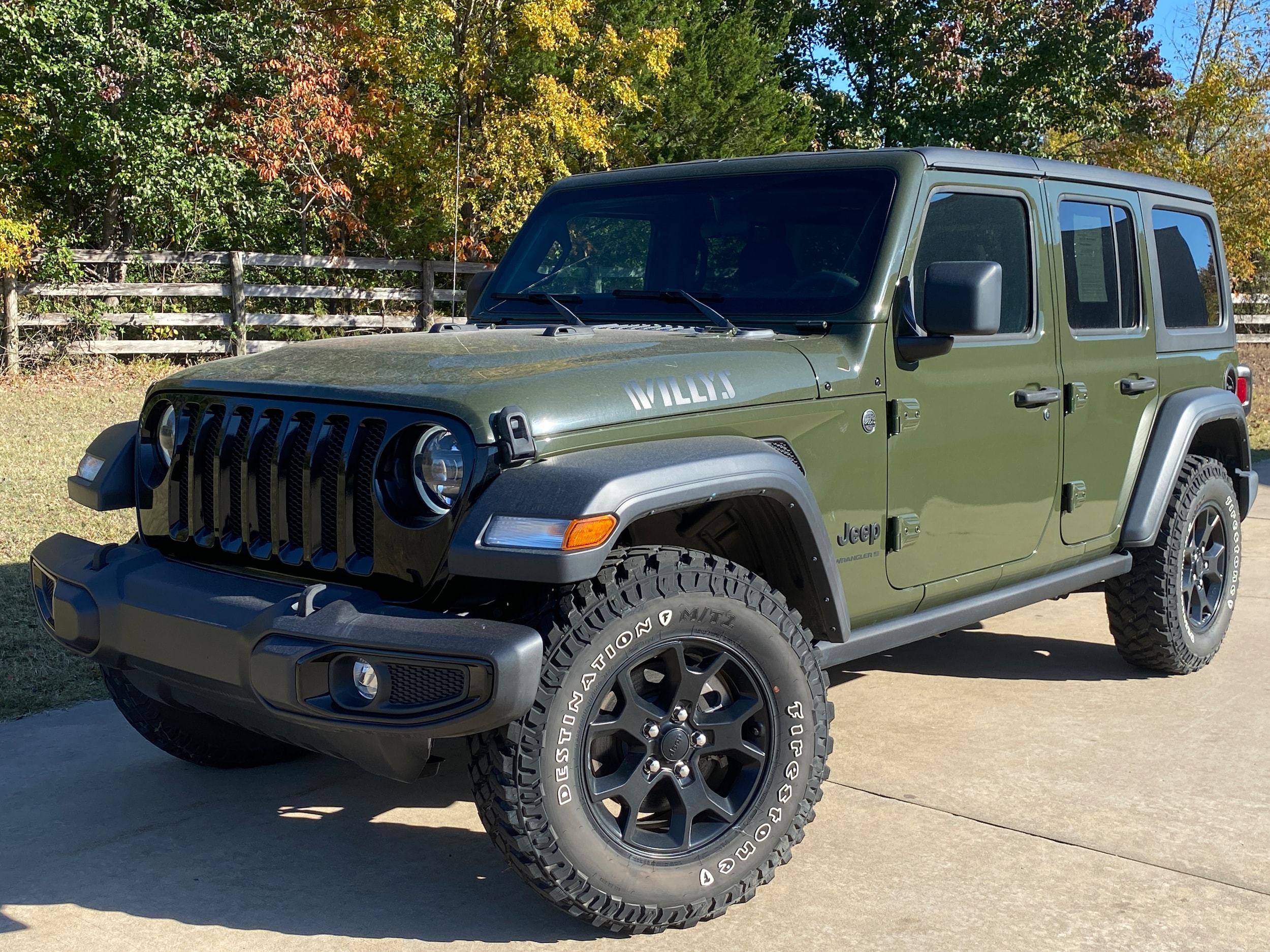 2023 Jeep Wrangler 4-Door Willys's photo