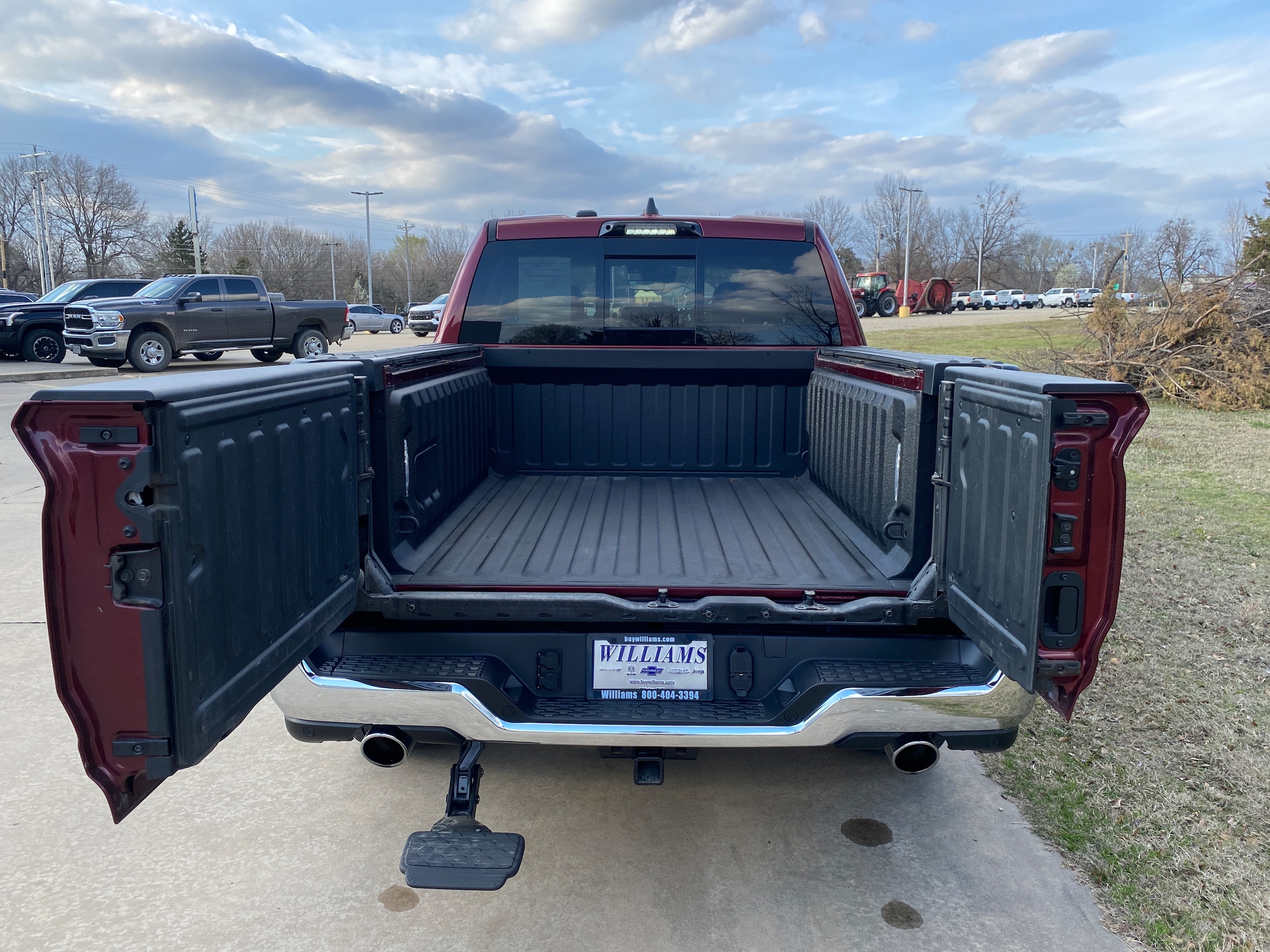 2025 RAM Ram 1500 Pickup Limited Longhorn - Photo 8